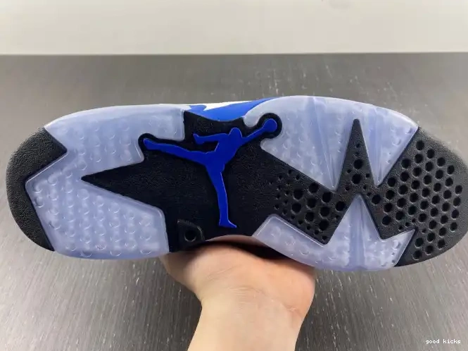 Cheap (2014) Jordan Air Retro Blue 384664-107 6 Sport 0406